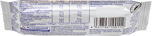 Baton proteic cu aromă de popcorn și caramel sărat, cu ciocolată cu maltitol Sportness