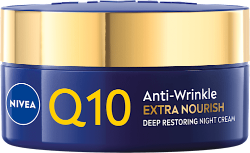 Nočna krema Q10 Extra Nourish NIVEA
