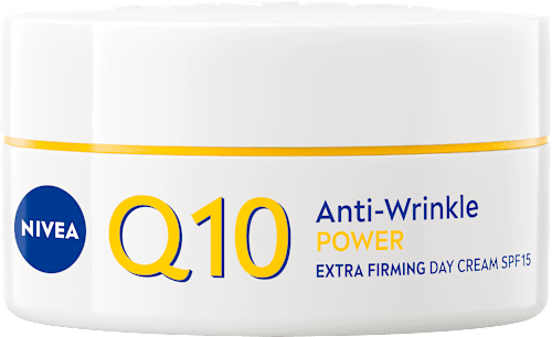 Dnevna krema proti gubam Q10 Anti-Wrinkle Power, ZF 15 NIVEA