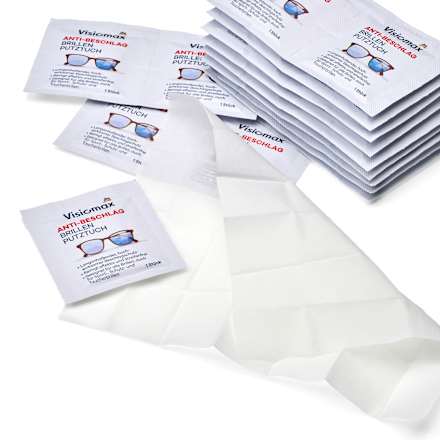 Brillenputztücher Anti-Beschlag  VISIOMAX