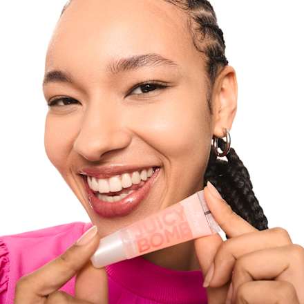 Lipgloss Juicy Bomb Shiny 101 Lovely Litchi essence