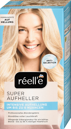 Haare Aufheller Super réell‘e