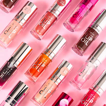 Lippenöl Hydra Kiss 03 Pink Champagne essence