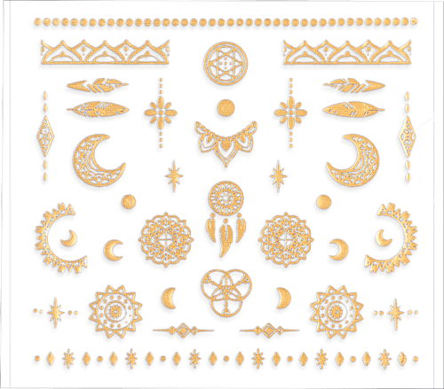 Nagelsticker Magic Spell essence