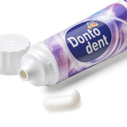 zubní pasta Brillant Weiss Dontodent