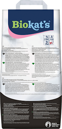 Katzenstreu diamond care fresh mit Aktivkohle & Aloe Vera Biokat's