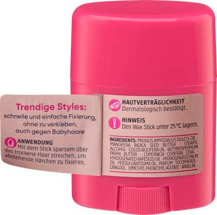 Haarwachs Styling Stick Balea