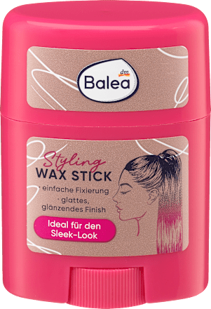 Cera per capelli in stick Balea