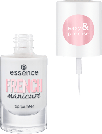 Nageldesign French Manicure Tip Painter 02 Give Me Tips! essence