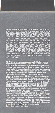 Anti-age krema za obraz z antioksidanti in peptidi, ZF 30 SEINZ.