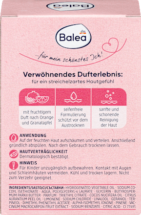 Festes Duschgel mit Kokosöl & Sheabutter Balea