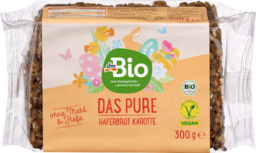 Bio ovseni kruh s 5 % korenja dmBio