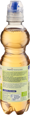 Saft & Wasser Traube & Birne babylove