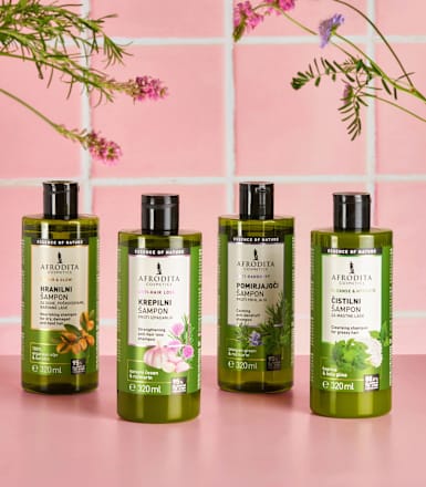 ESSENCE OF NATURE Purify & Hydrate šampon za masnu kosu AFRODITA