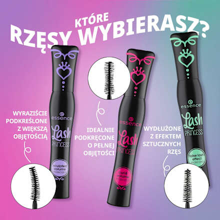 Tusz do rzęs Lash Princess Sculpted Volume essence