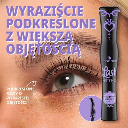 Tusz do rzęs Lash Princess Sculpted Volume essence