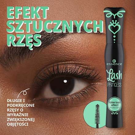 Tusz do rzęs Lash Princess False Lash Effect Black essence