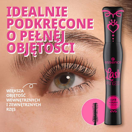 Lash PRINCESS curl & volume mascara essence