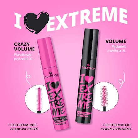 Maskara I Love Extreme Volume 01 essence