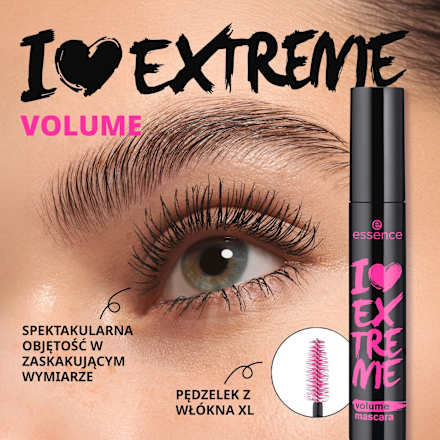 Maskara I Love Extreme Volume 01 essence