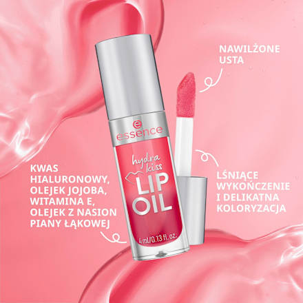 Olejek do ust Hydra Kiss Lip Oil 02 Honey, Honey! essence