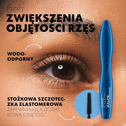 Glam&Doll Volume Mascara Waterproof CATRICE