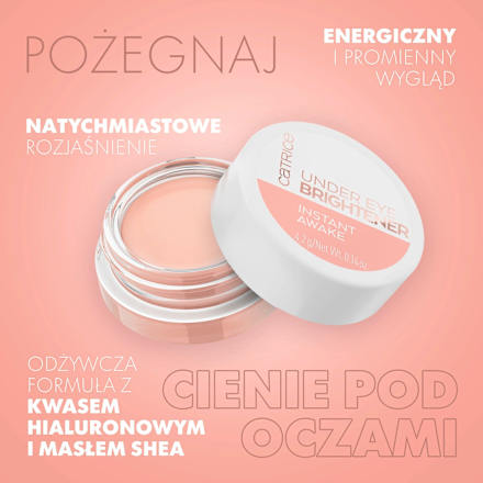 Korektor pod oczy Under Eye Brightener Instant Awake 010 Light Rose CATRICE