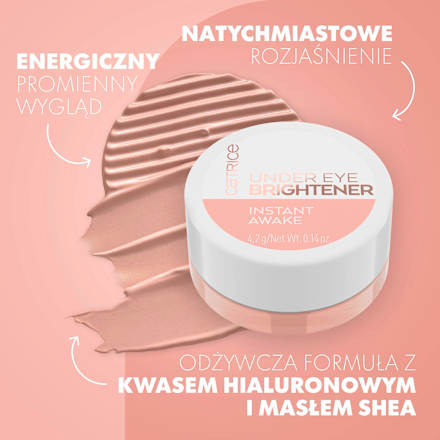 Korektor pod oczy Under Eye Brightener Instant Awake 010 Light Rose CATRICE