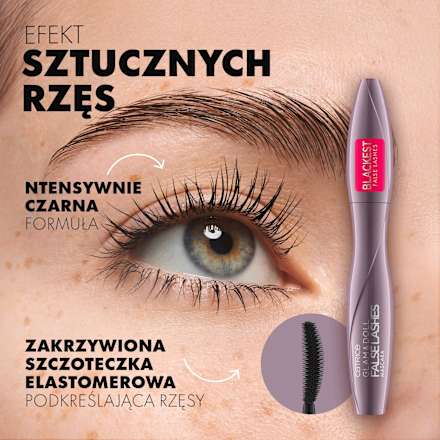 Glam&Doll False Lashes Mascara 010 CATRICE