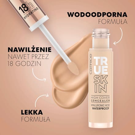 Korektor kryjący True Skin High Cover Concealer 032 CATRICE