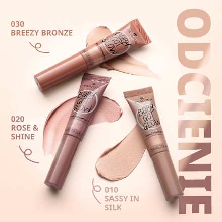 Rozświetlacz w płynie BABY GOT GLOW liquid highlighter 30 essence