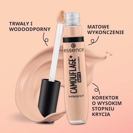 Korektor matujący Camouflage+ Matte 200 essence