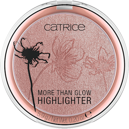Rozświetlacz More Than Glow Highlighter 040 Absolute Blushin' Bright CATRICE