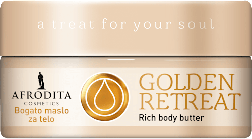 BODY HUGS GOLDEN RETREAT maslac za telo  AFRODITA