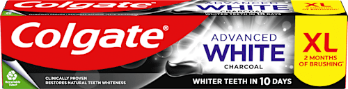 ADVANCED WHITE CHARCOAL - pasta Colgate