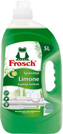 Green Lemon detergent za sudove  Frosch