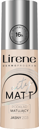 City Matt fond de ten 203 Light Lirene