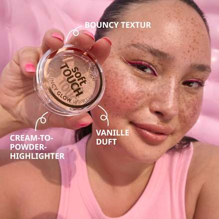 Highlighter, Soft Touch Bouncy Glow - Nr. 20 Glazed Dew essence