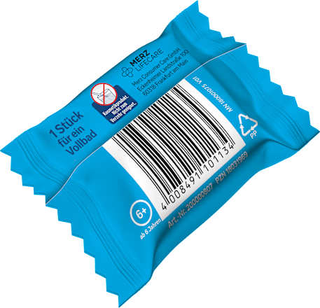 Badezusatz Glitzer Sprudeltab tetesept