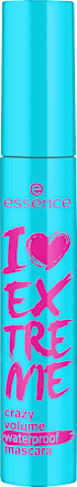 Wodoodporny tusz do rzęs I Love Extreme Crazy Volume essence