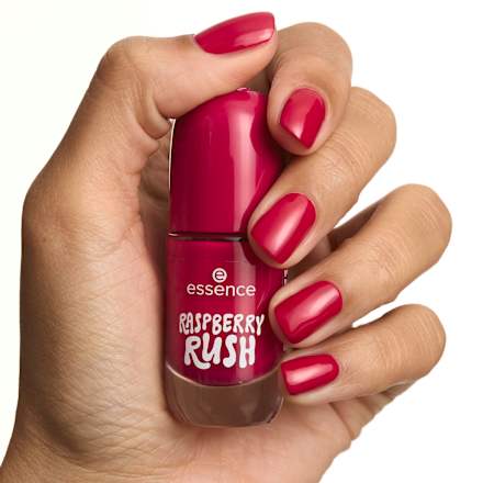 lak na nehty gelový RASPBERRY RUSH 24 essence
