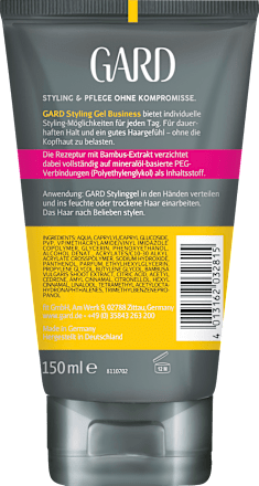 Haargel Business  Gard