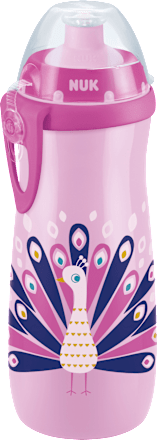 Trinklernflasche Sports Cup Color Change, pink, ab 2 Jahren, 450 ml NUK