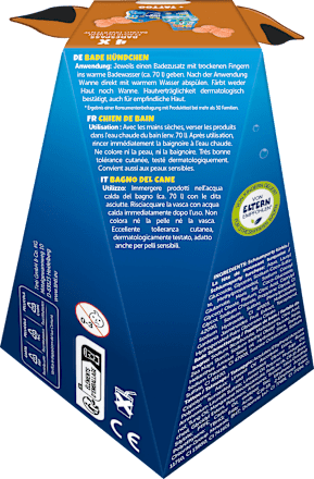 Geschenkset Badezusatz Badetiere 5tlg  Tinti