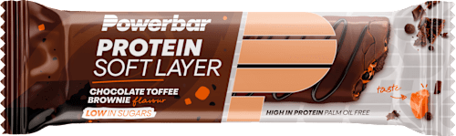 Proteinriegel 24%, Protein Soft Layer, Chocolate Toffee Brownie Geschmack PowerBar