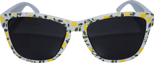 Sonnenbrille Kids Zitronen-Muster SUNDANCE