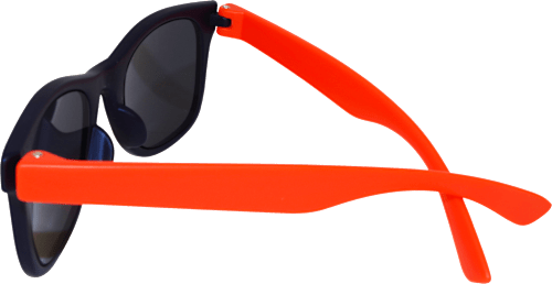 Sonnenbrille Kids schwarz-orange SUNDANCE