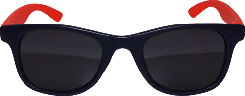 Sonnenbrille Kids schwarz-orange SUNDANCE