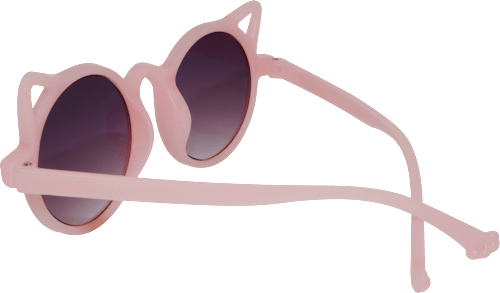 Sonnenbrille Kids pink mit Katzenohren SUNDANCE