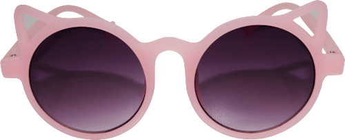 Sonnenbrille Kids pink mit Katzenohren SUNDANCE